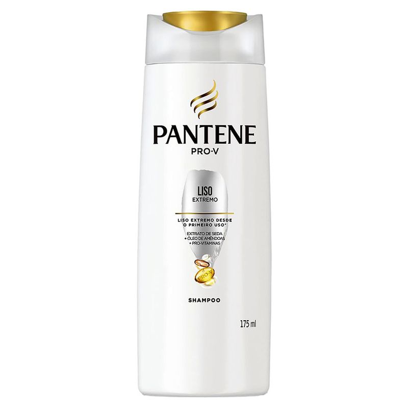 Shampoo-Pantene-Liso-Extremo-Frasco-175ml