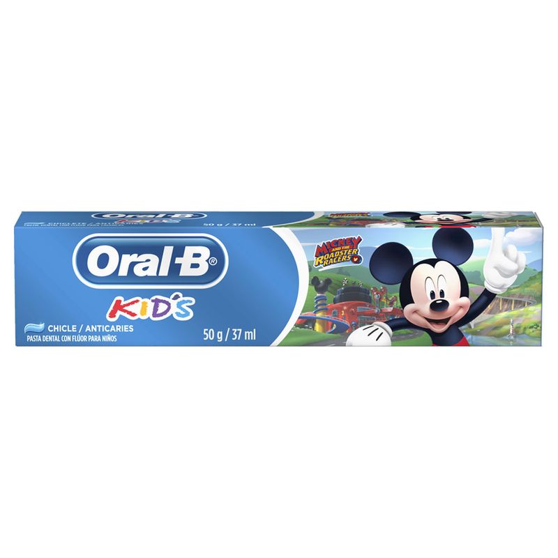 Creme-Dental-Infantil-Oral-B-Mickey-50g