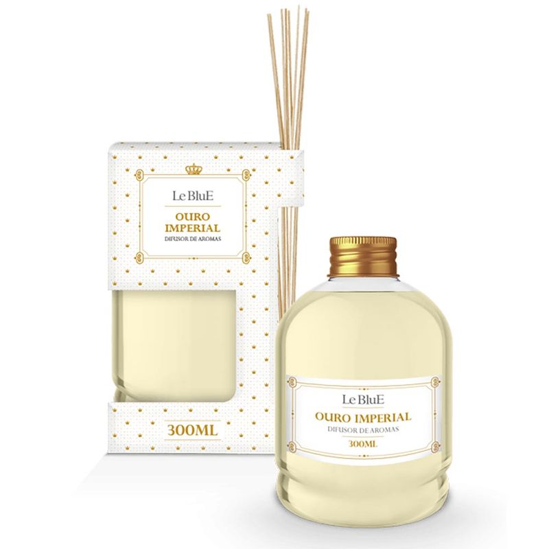 Difusor-de-Aromas-Le-Blue-Ouro-Imperial-250ml