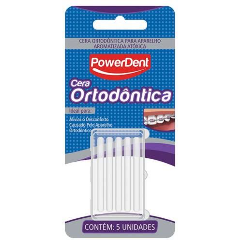 Cera Ortodôntica Powerdent 5 Unidades