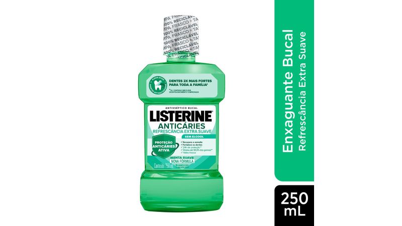 Enxaguatório-Bucal-Listerine-Anticáries-Zero-Álcool-250ml
