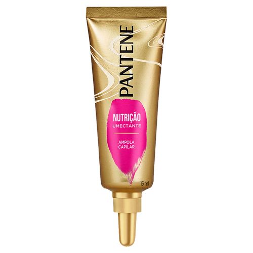 Ampola Capilar Pantene 3 Minutos Bambu Nutre e Cresce 3x15ml