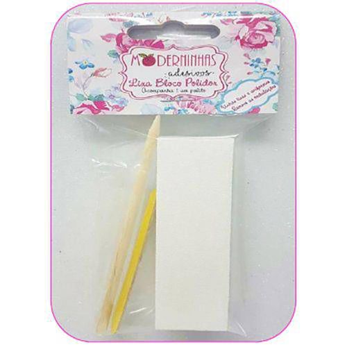 Bloco Polidor Moderninhas + Palito