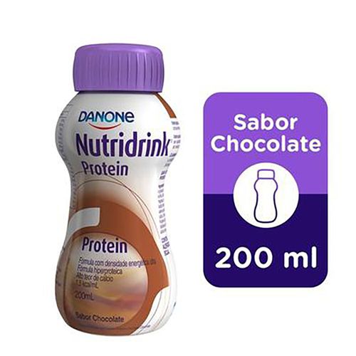 Nutridrink Protein Chocolate Frasco 200ml