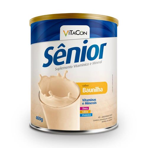 Vitacon Senior Baunillha 400g