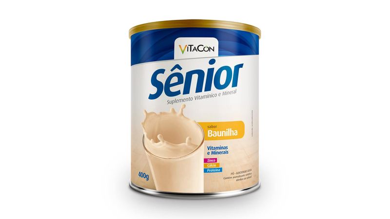 Vitacon-Senior-Baunillha-400g