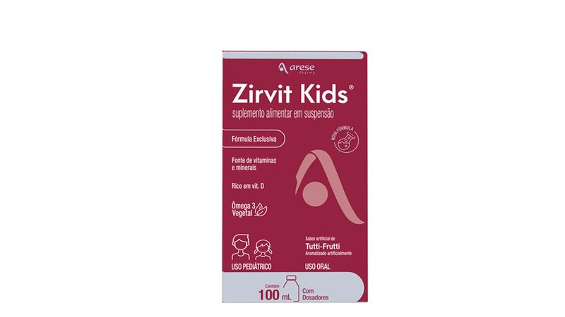 Zirvit-Kids-Suspensão-Frasco-100ml