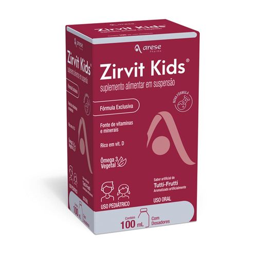 Zirvit Kids Suspensão Frasco 100ml