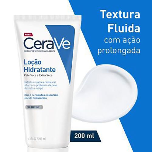 Cerave Loção Hidratante 200ml