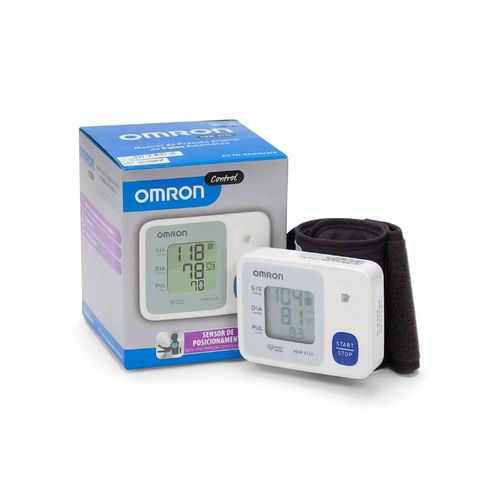Aparelho de Pressão Omron Pulso Hem-6124