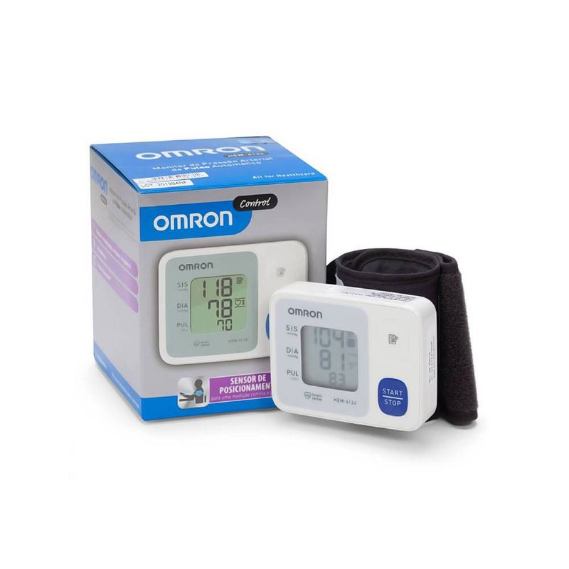 Aparelho-de-Pressão-Omron-Pulso-Hem-6124