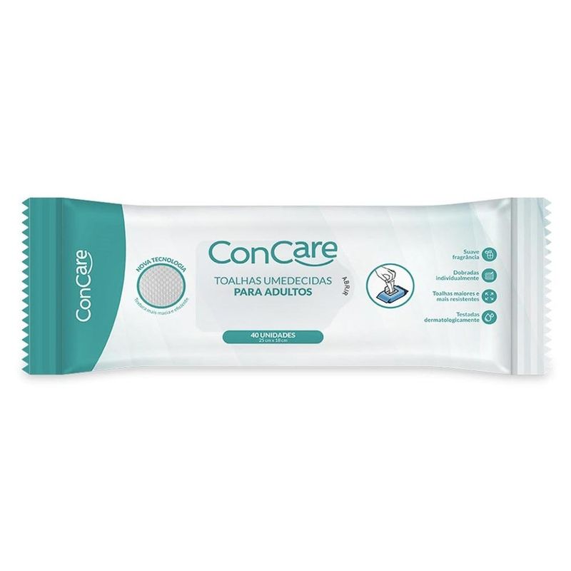 Toalha-Umedecida-Concare-Adulto-40-Unidades