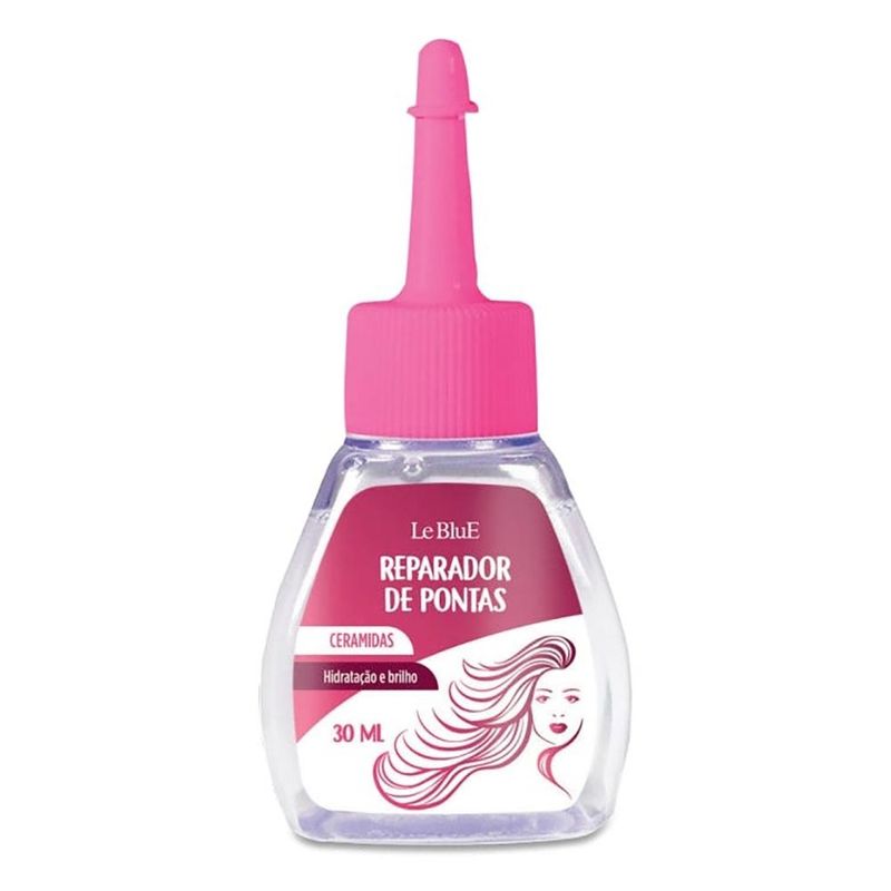 Reparador-de-Pontas-Le-Blue-Ceramidas-Frasco-30ml