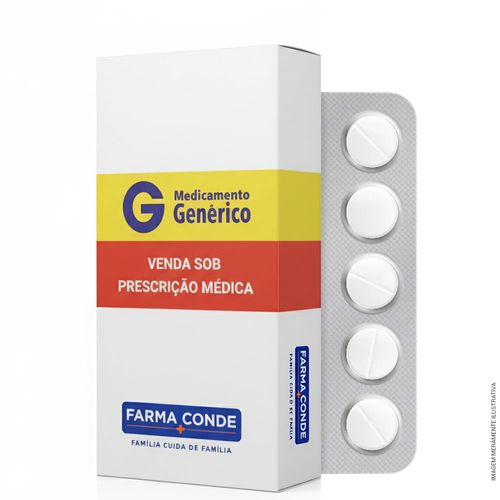 Cloridrato de Memantina 10mg Teuto Genérico Caixa 60 Comprimidos Revestidos