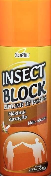 Repelente Sortie Insect Block Kelldrin Aerossol 200ml