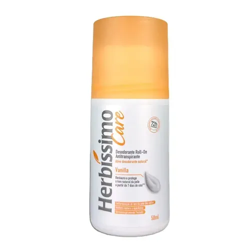 Desodorante Herbíssimo Care Rollon Vanilla 50ml