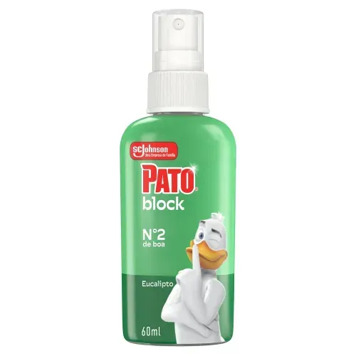 Bloqueador de Odor Sanitário Pato Block SCJohnson Eucalipto Spray 60ml