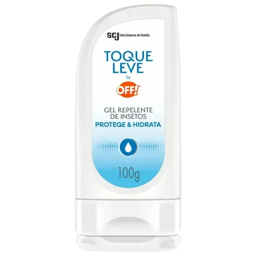 Repelente Off Toque Leve Gel 100g