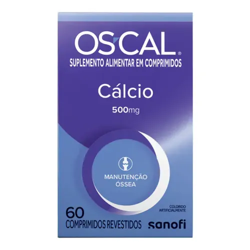 Os-Cal Cálcio 500mg 60 comprimidos