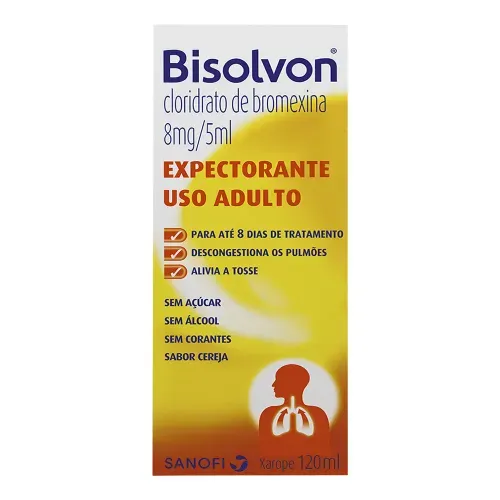 Bisolvon Xarope 8mg/5ml 120ml