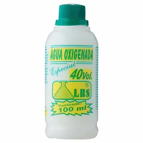 Água Oxigenada 40 Volumes LBS 100ml