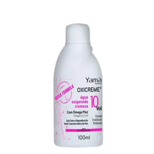 Água Oxigenada Cremosa 10 Volumes Yamá 100ml