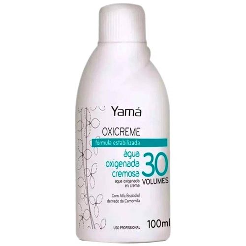 Água Oxigenada Cremosa 30 Volumes Yamá 100ml