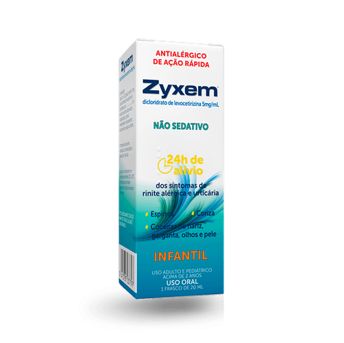 Zyxem Gotas Frasco 20ml