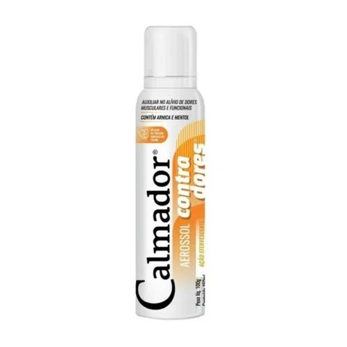 Calmador Contra Dores Arnica e Mentol Aerossol 100g