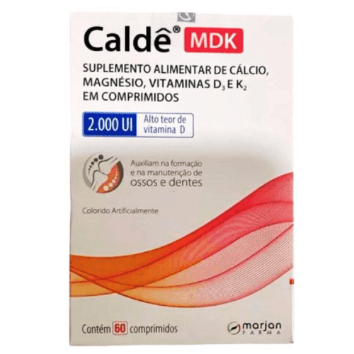 Caldê MDK 2000UI 60 Comprimidos