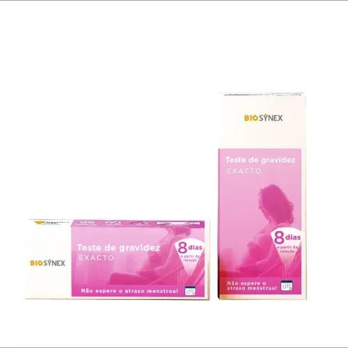 Teste de Gravidez Exacto 8 Dias a Partir da Relação 1 Unidade