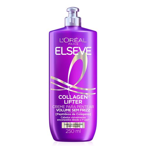 Creme para Pentear L'Oréal Elseve Collagen Lifter 250ml
