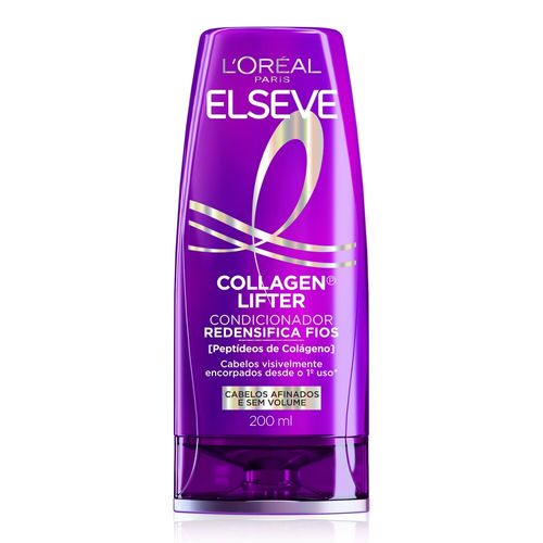 Condicionador L'Oréal Elseve Collagen Lifter Frasco 200ml