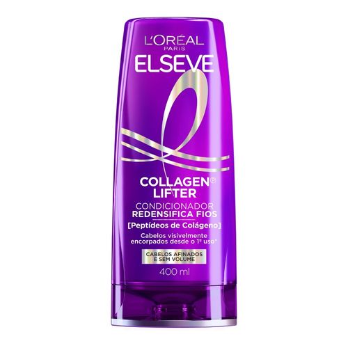 Condicionador L'Oréal Elseve Collagen Lifter Frasco 400ml