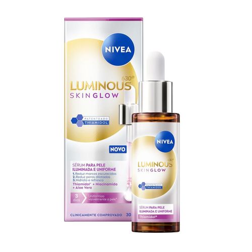 Sérum Facial Nivea Luminous 630 Skin Glow 30ml