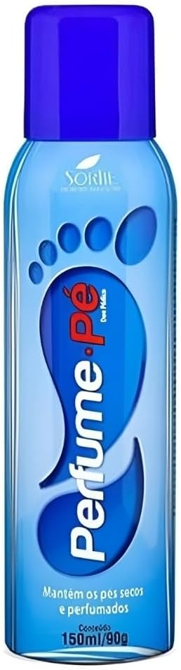 Desodorante para os Pés Sortie Perfume Pé Kelldrin Aerossol 150ml