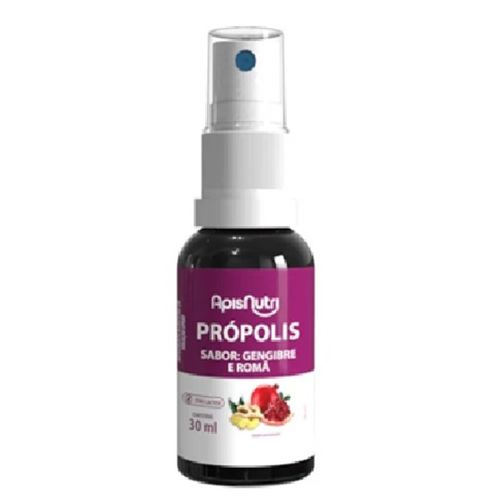 Spray Própolis Apisnutri Gengibre e Romã Frasco 30ml