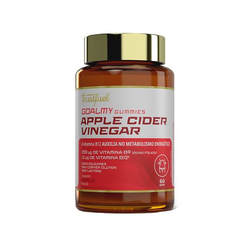 Trustfuel Apple Cider Vinegar Goalmy Gummies 200mg B9 1,2mg B12 60 Gomas