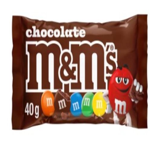 Chocolate M&M's ao Leite Pacote 40g
