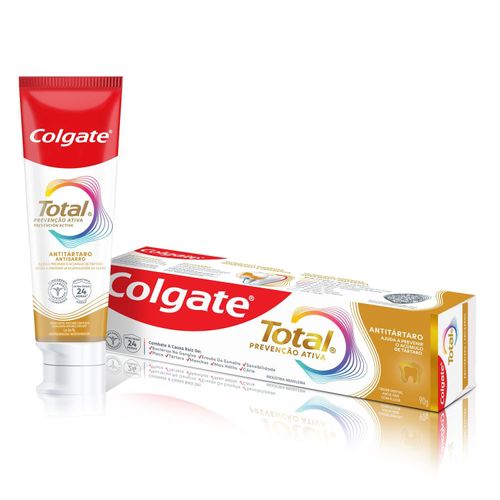 Creme Dental Colgate Total 12 Anti-Tártaro 90g