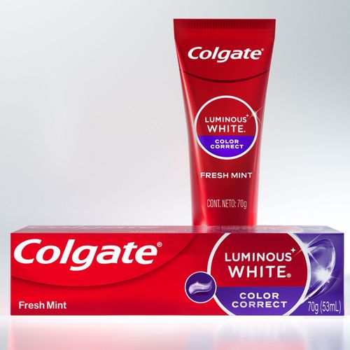 Creme Dental Colgate Luminous White Color Correct 70g