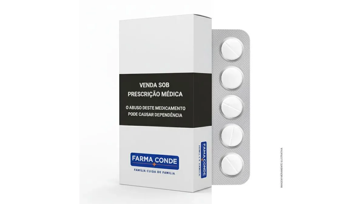 Bromidrato de Vortioxetina 10mg Neo Química Genérico Caixa 60 Comprimidos Revestidos