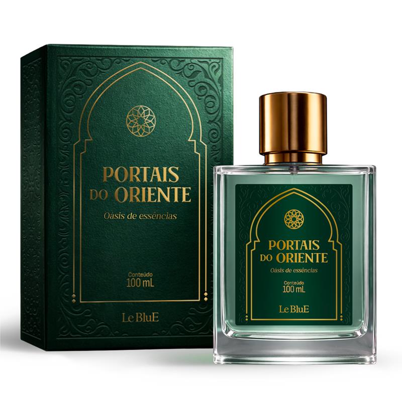 Deo Colônia Le Blue Portais do Oriente 100ml - Farma Conde
