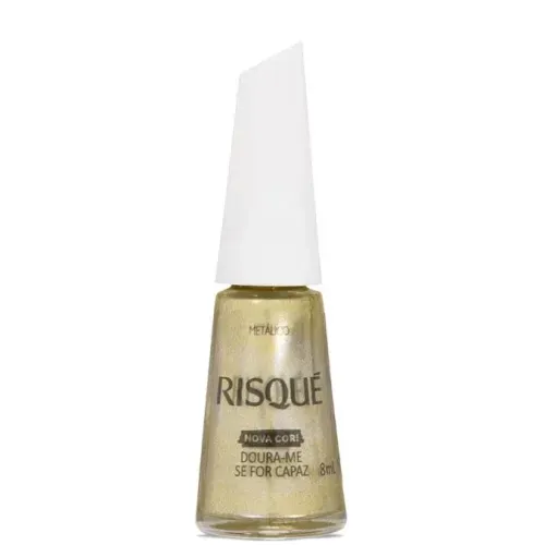 Esmalte Risqué Doura-me Se For Capaz Metálico 8ml