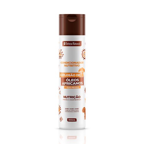 Condicionador Beleza Natural Explosão de Óleos Africanos 300ml