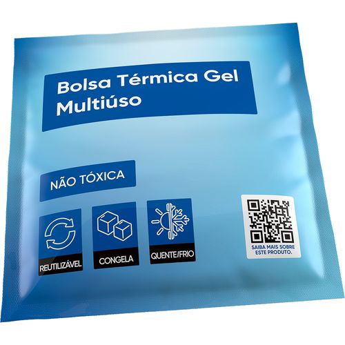 Bolsa Térmica Mercur Gel Pequena Multiúso