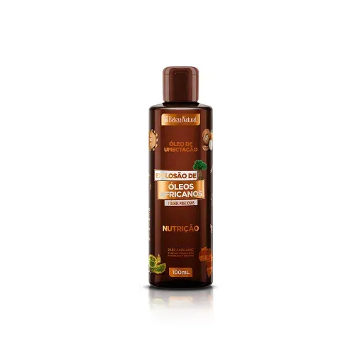 Ativador de Cachos Beleza Natural Explosão de Óleos Africanos 300ml