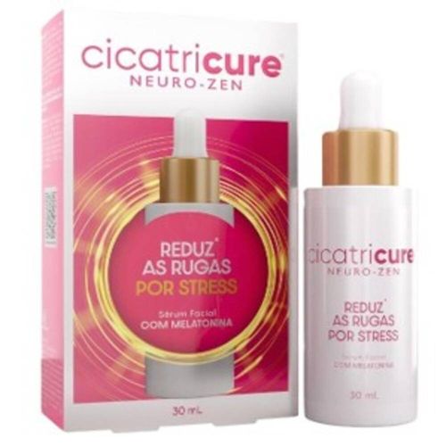 Cicatricure Neuro-Zen Sérum Reduz as Rugas por Stress 30ml