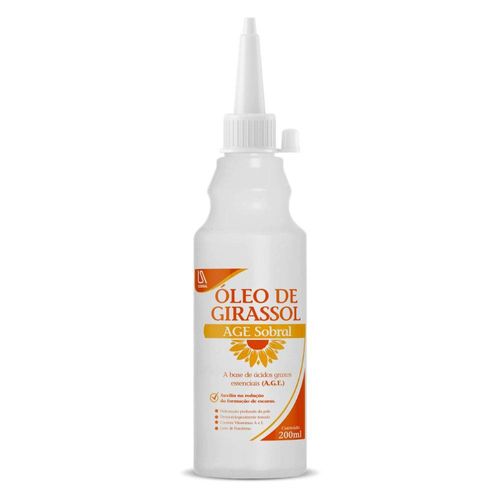 Óleo de Girassol AGE Sobral 200ml