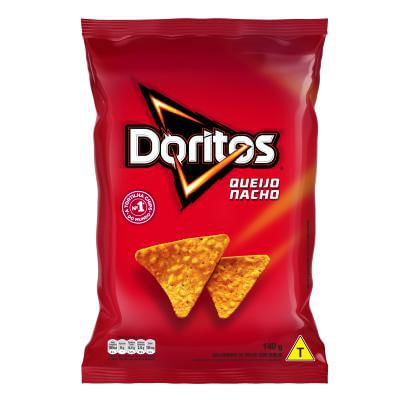 Salgadinho Elma Chips Doritos Queijo Nacho 120g